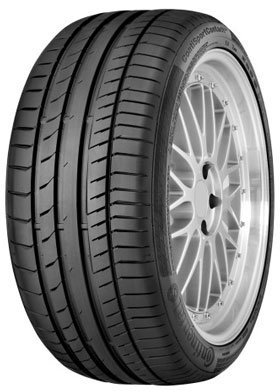 Continental ContiSportContact 5 245/50 R18 100W MO